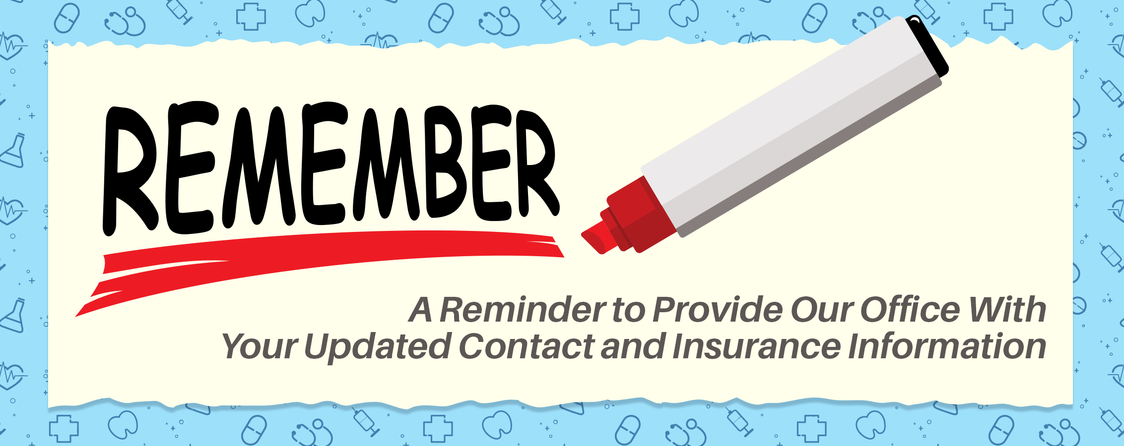 Updated Health Information